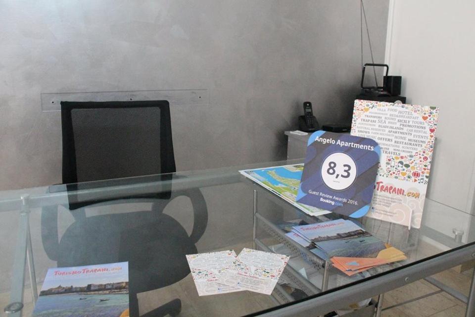 Angelo Apartments & Rooms トラーパニ エクステリア 写真